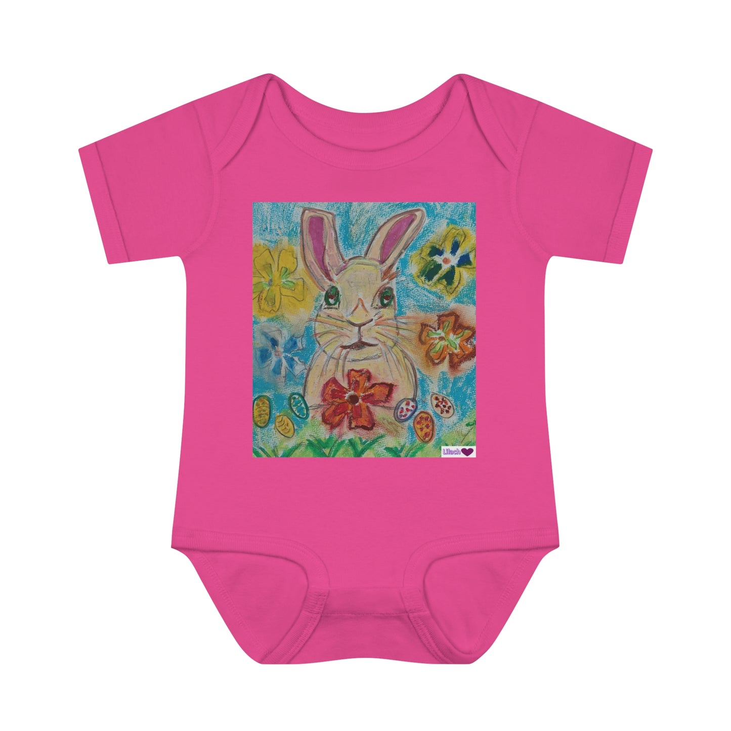 Infant Baby Rib Bodysuit