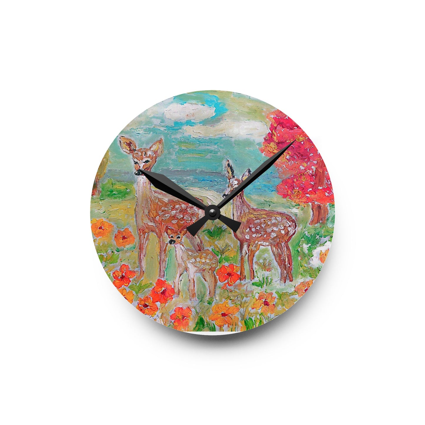 Acrylic Wall Clock