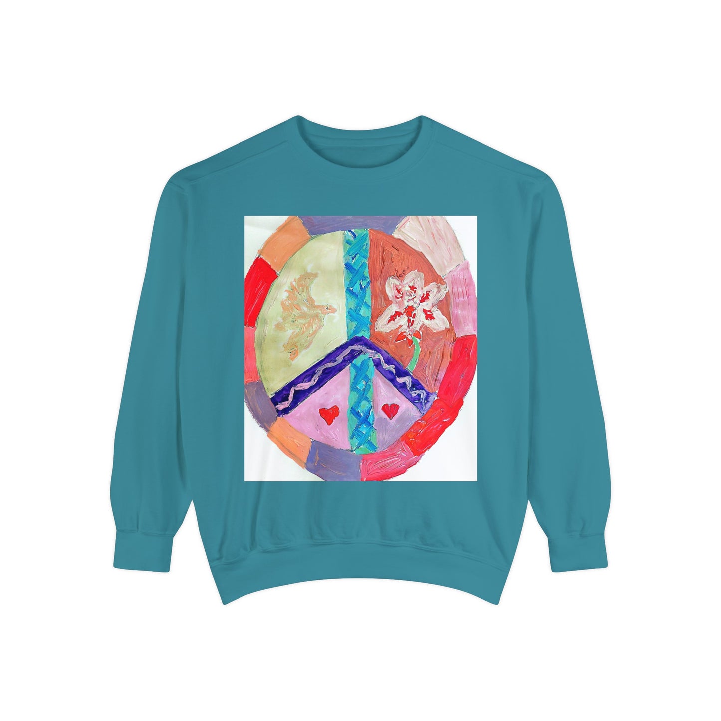 Unisex Garment-Dyed Sweatshirt