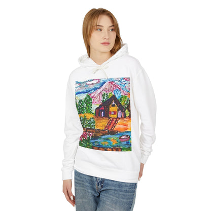 Unisex Lightweight Hooded Sweatshirt