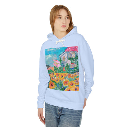 Unisex Lightweight Hooded Sweatshirt