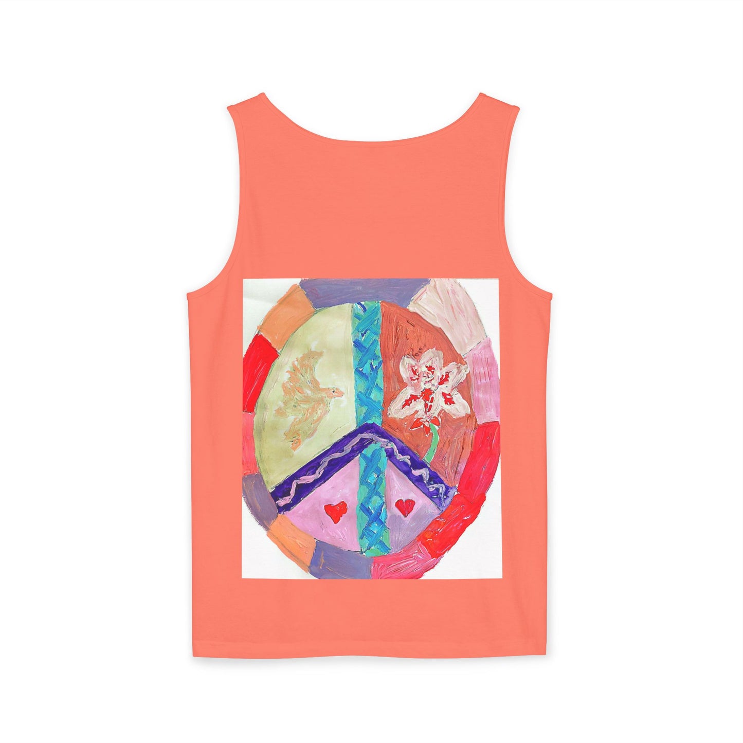 Unisex Garment-Dyed Tank Top