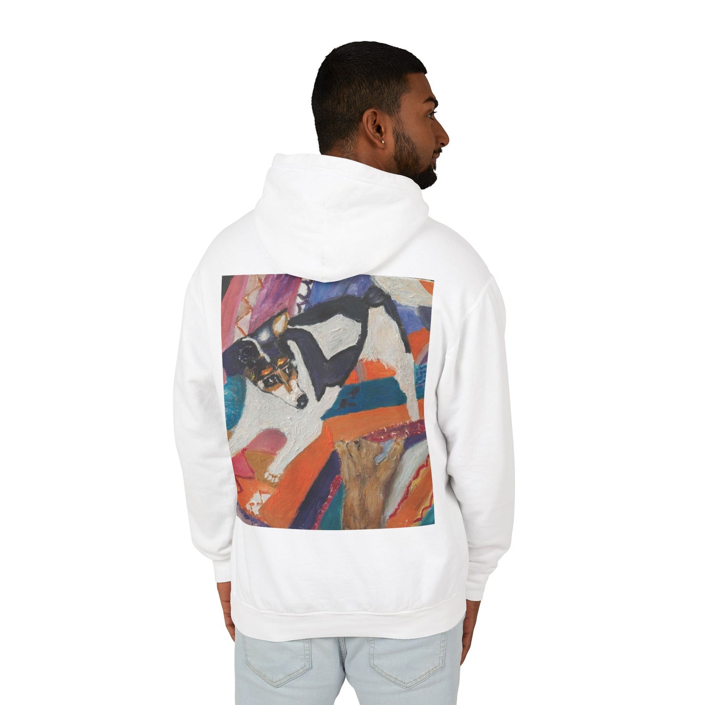 Unisex Lightweight Hooded Sweatshirt