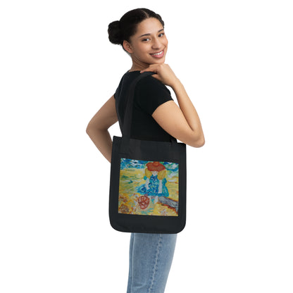 Organic Canvas Tote Bag