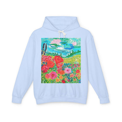 Unisex Lightweight Hooded Sweatshirt