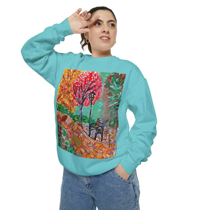 Unisex Garment-Dyed Sweatshirt