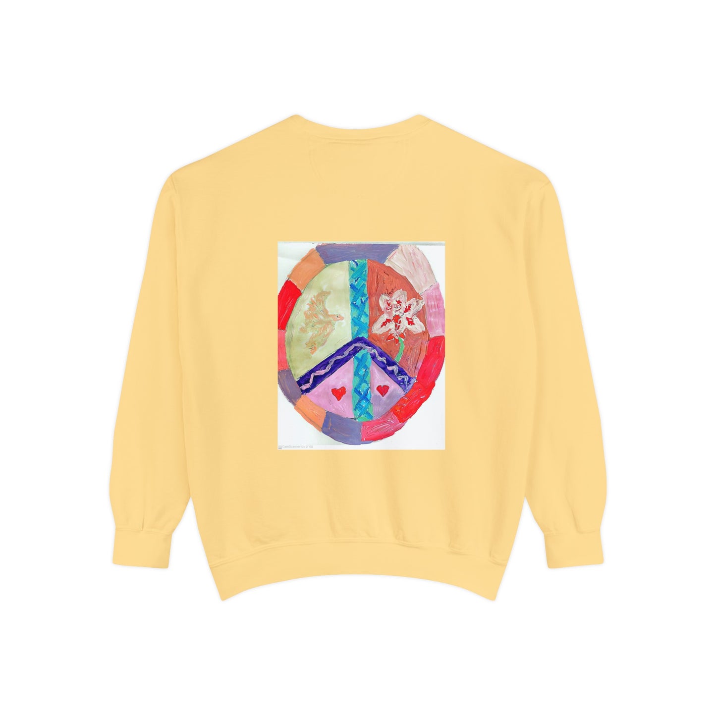 Unisex Garment-Dyed Sweatshirt