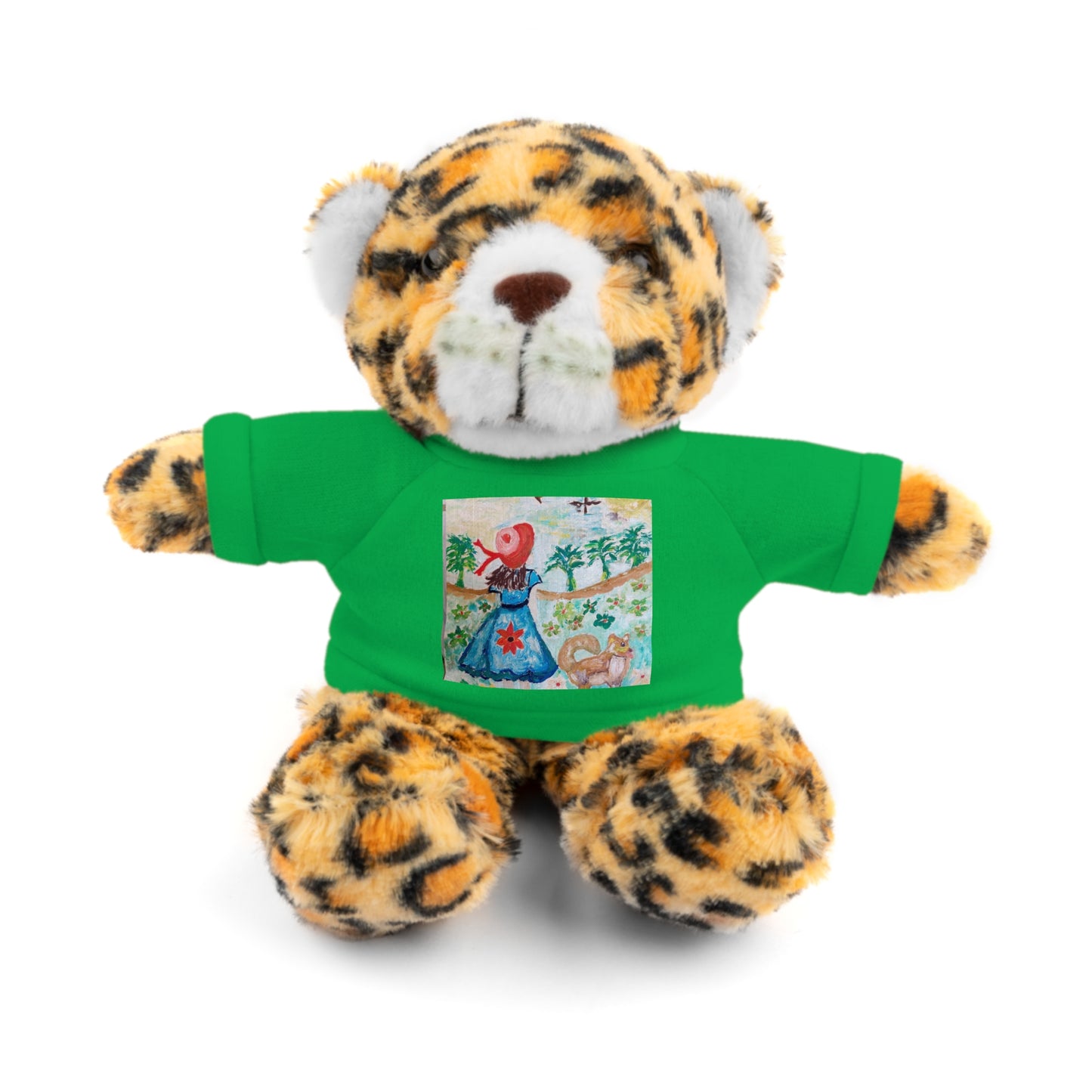 Stuffed Animals with Tee