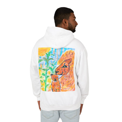 Unisex Lightweight Hooded Sweatshirt