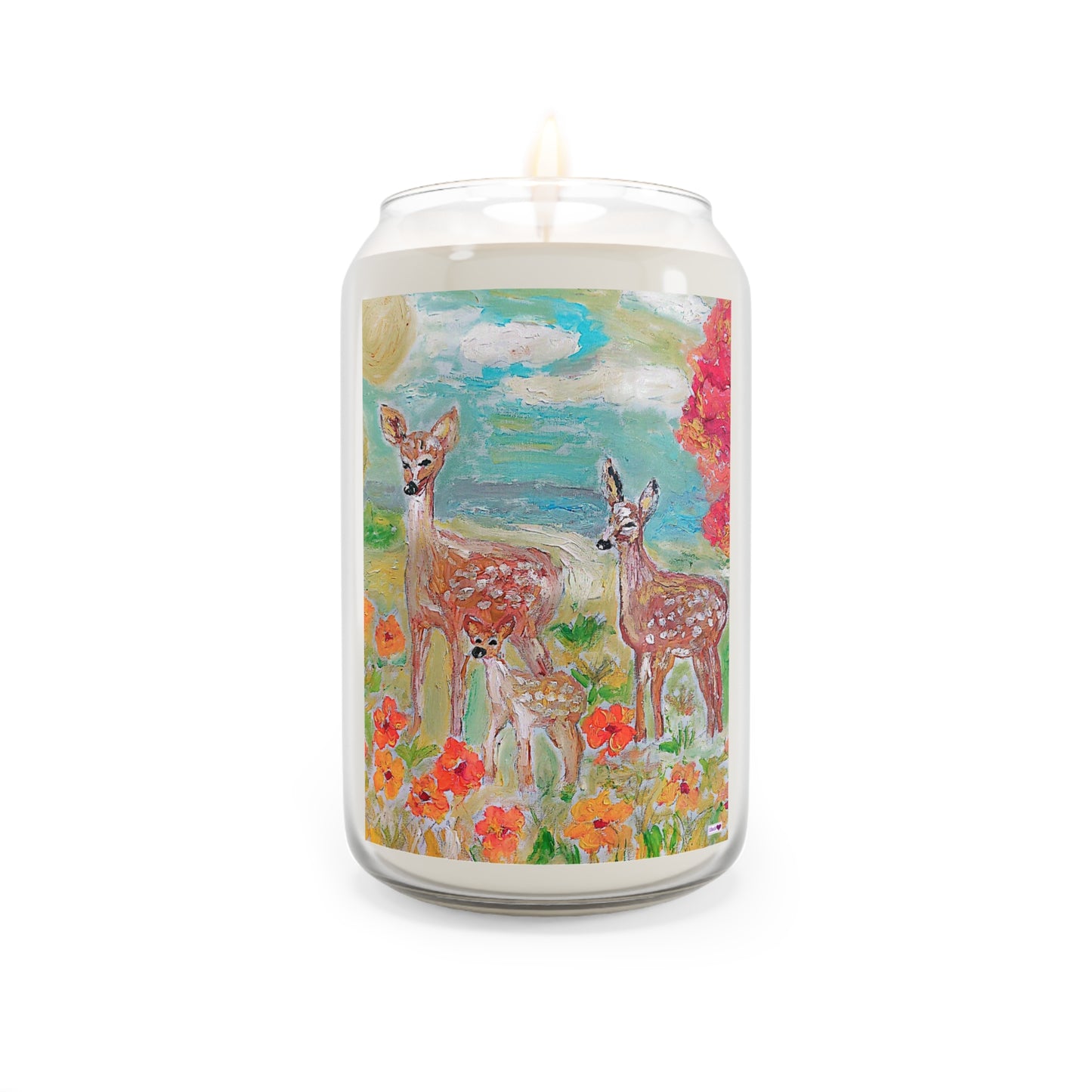 Scented Candle, 13.75oz