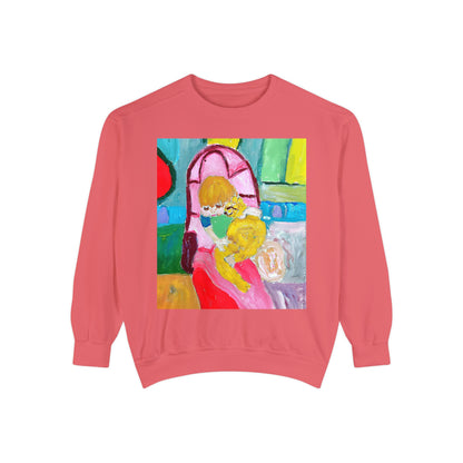 Unisex Garment-Dyed Sweatshirt