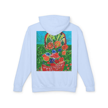 Unisex Lightweight Hooded Sweatshirt