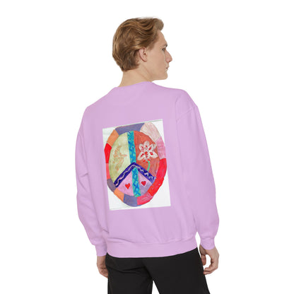 Unisex Garment-Dyed Sweatshirt