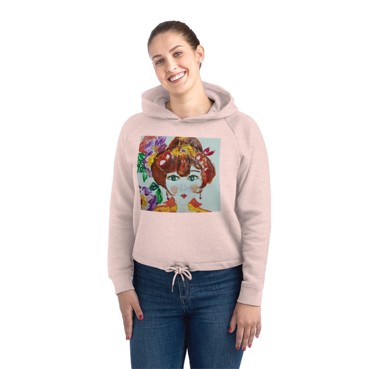 Women's Bower Cropped Hoodie Sweatshirt