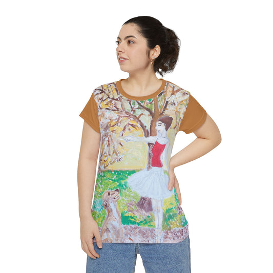 Women's Short Sleeve Shirt (AOP)