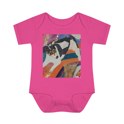 Infant Baby Rib Bodysuit