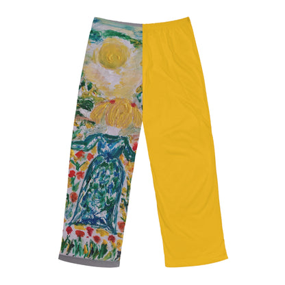 Men's Pajama Pants (AOP)