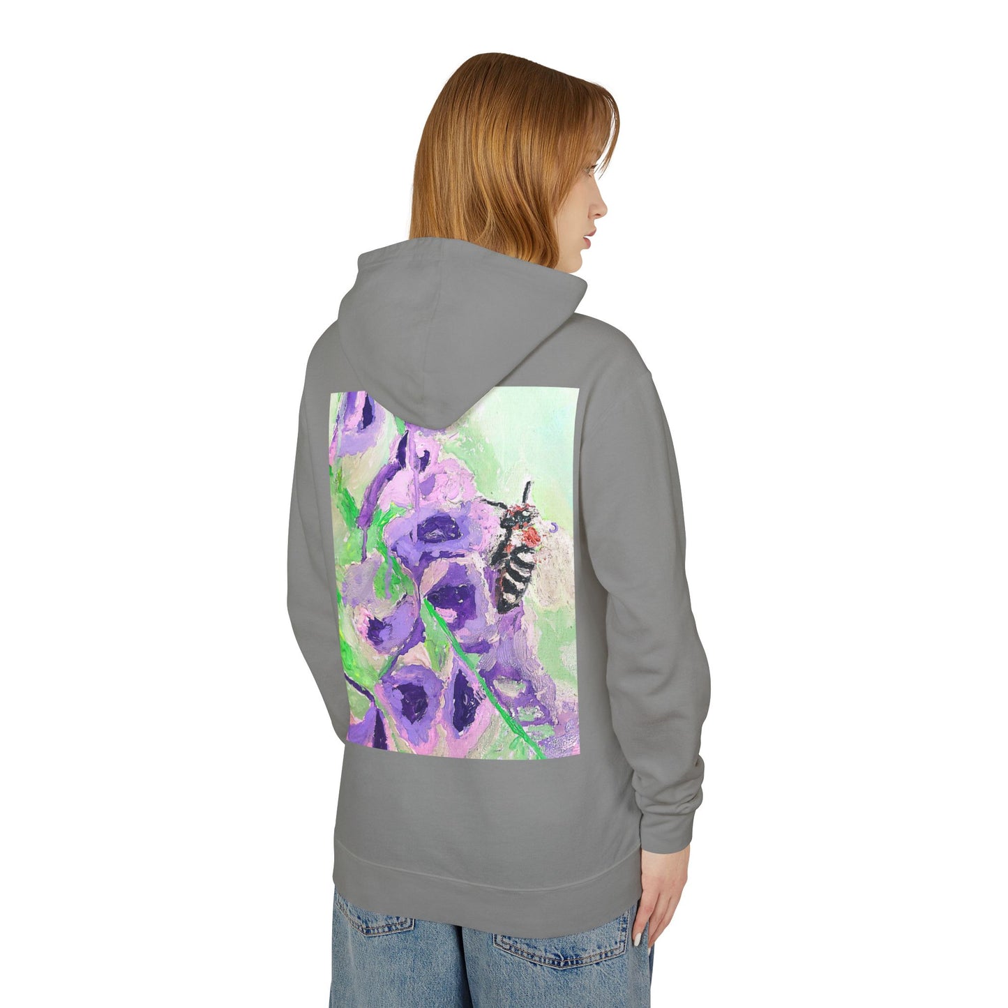 Unisex Lightweight Hooded Sweatshirt