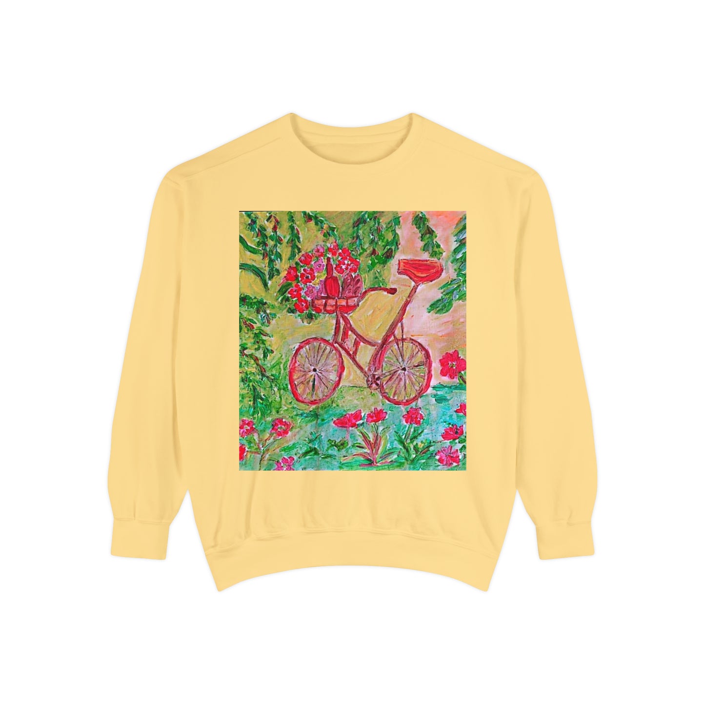 Unisex Garment-Dyed Sweatshirt