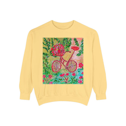 Unisex Garment-Dyed Sweatshirt