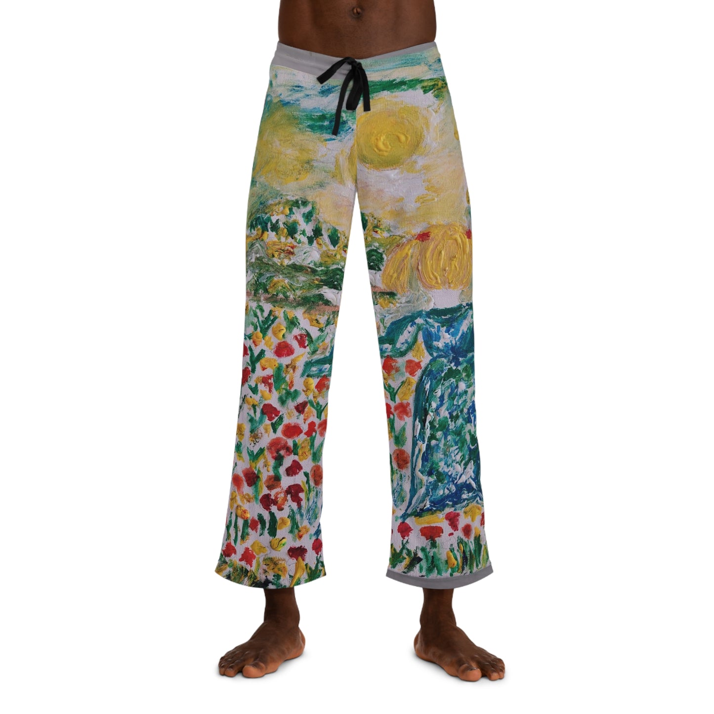 Men's Pajama Pants (AOP)