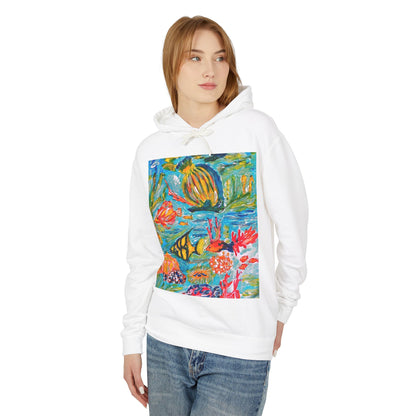 Unisex Lightweight Hooded Sweatshirt