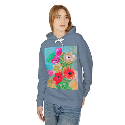 Unisex Lightweight Hooded Sweatshirt