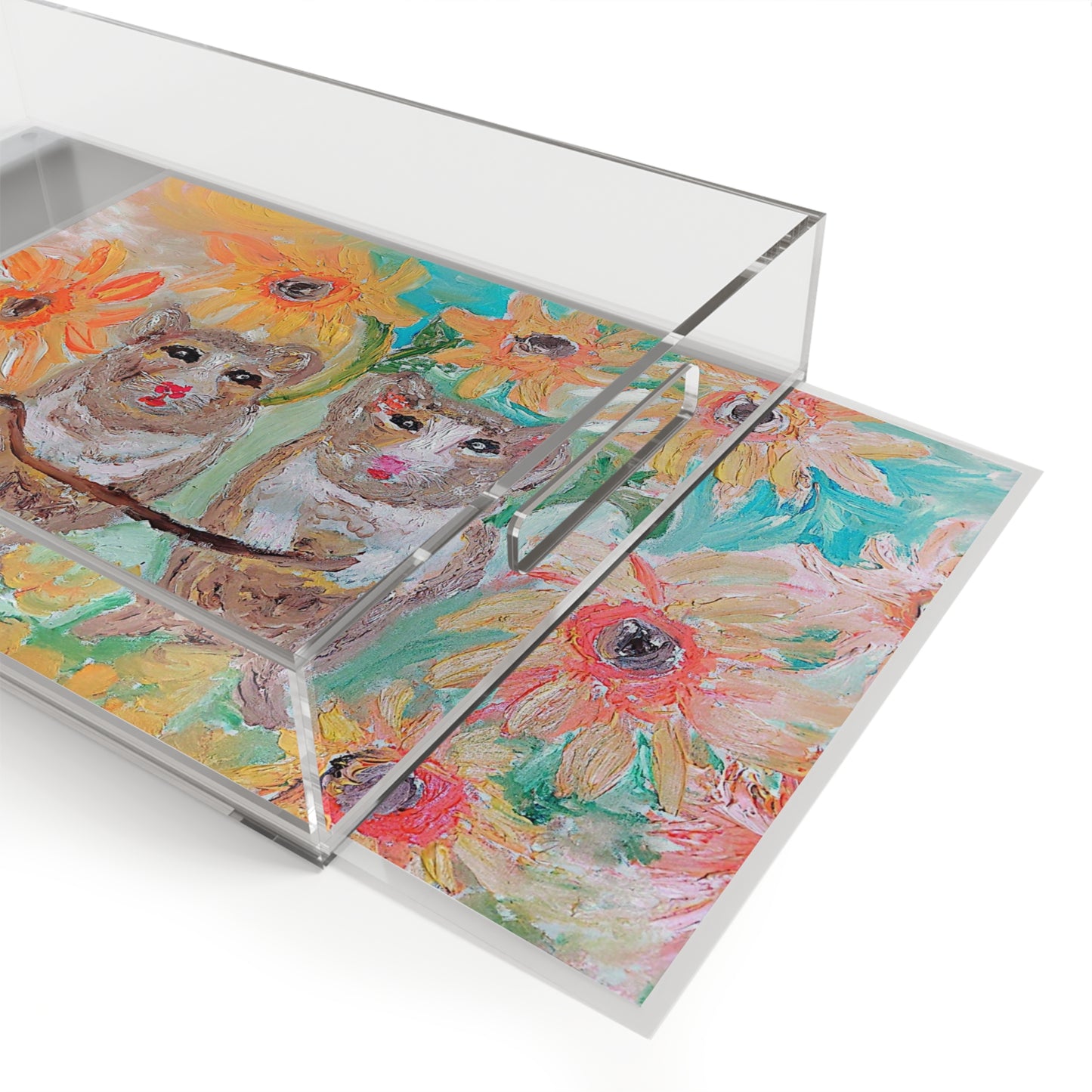 Acrylic Serving Tray