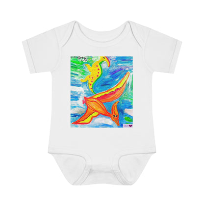 Infant Baby Rib Bodysuit