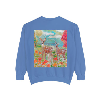 Unisex Garment-Dyed Sweatshirt