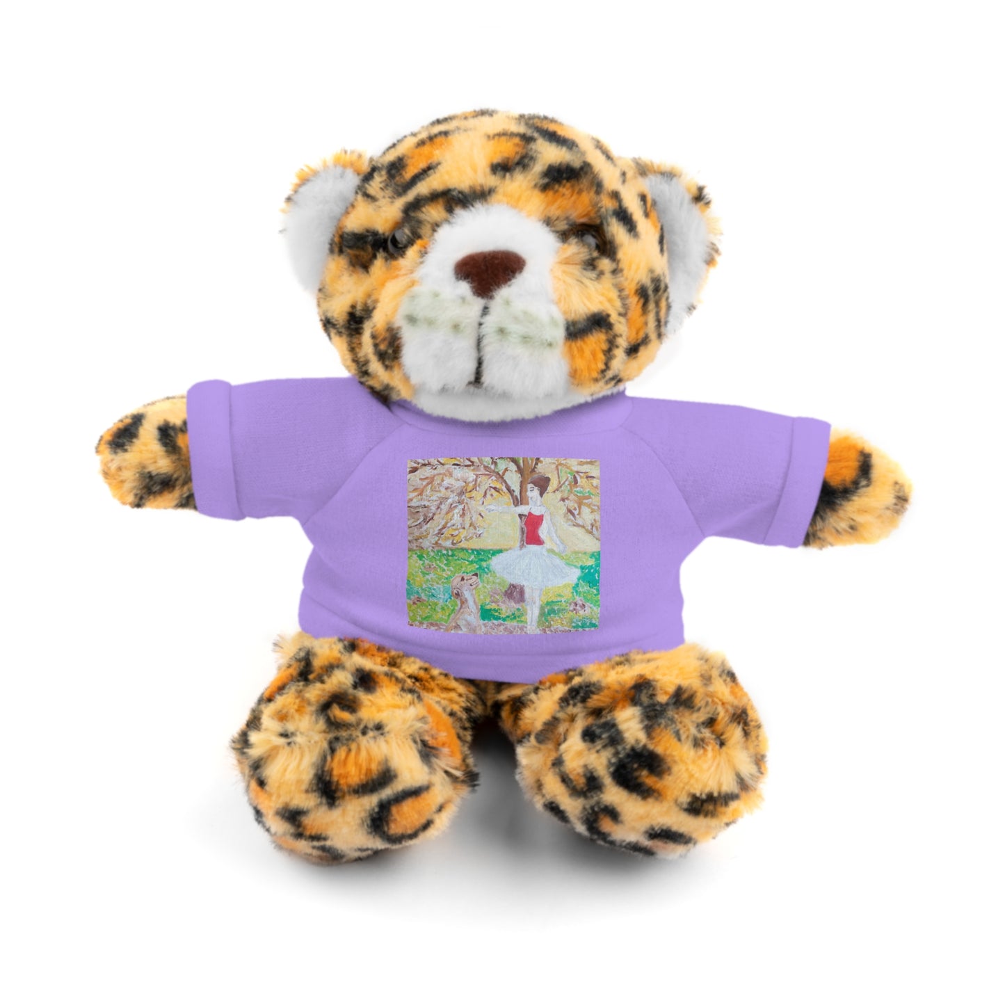 Stuffed Animals with Tee