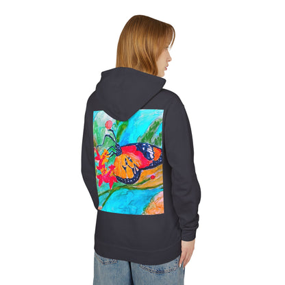 Unisex Lightweight Hooded Sweatshirt