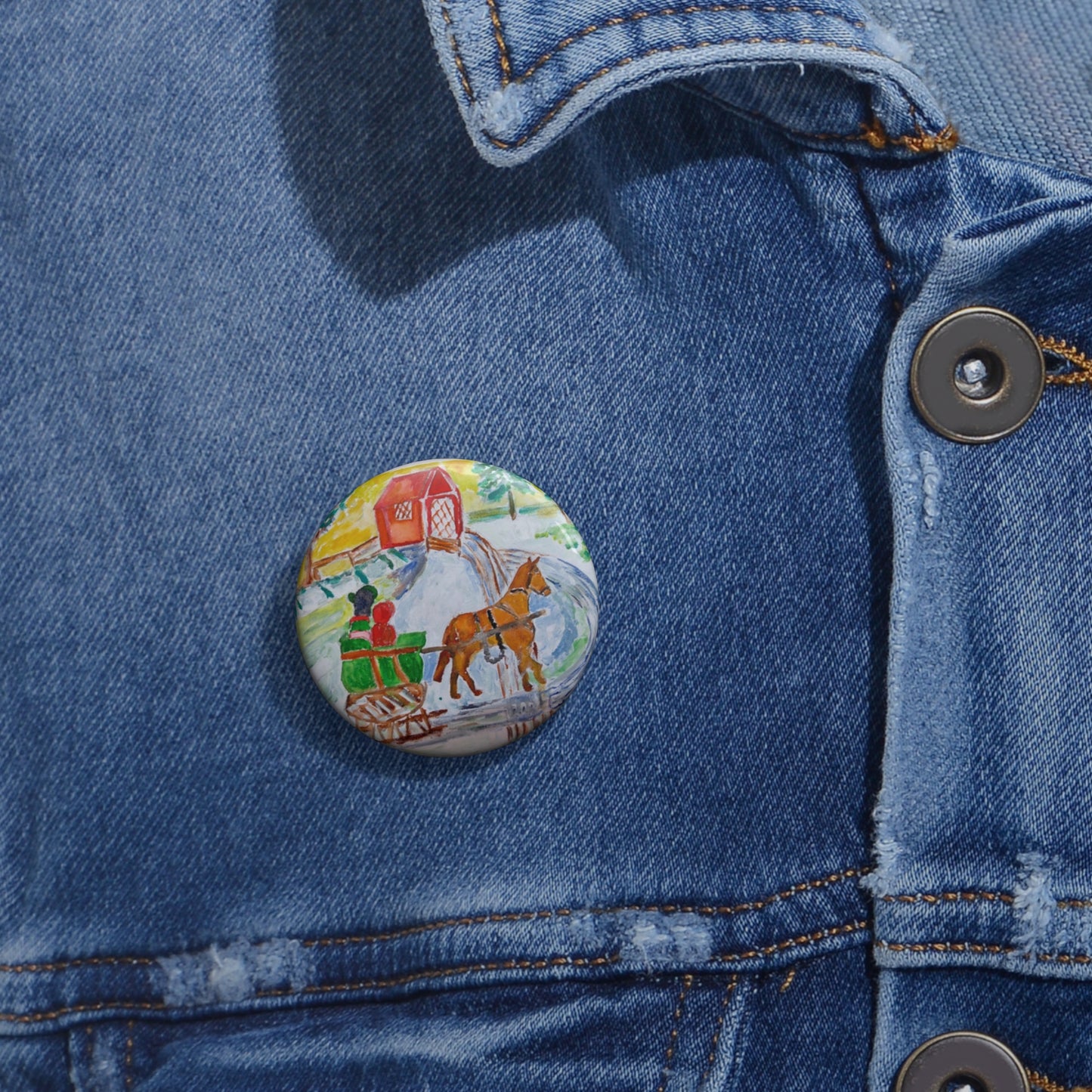 Custom Pin Buttons