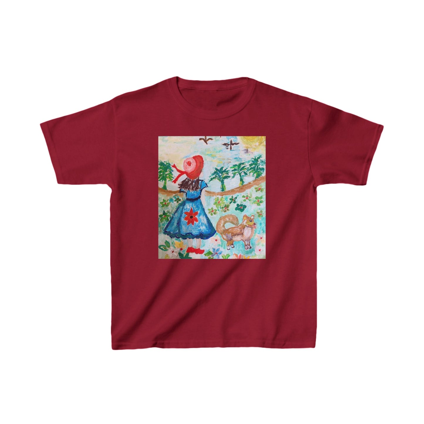 Kids Heavy Cotton™ Tee