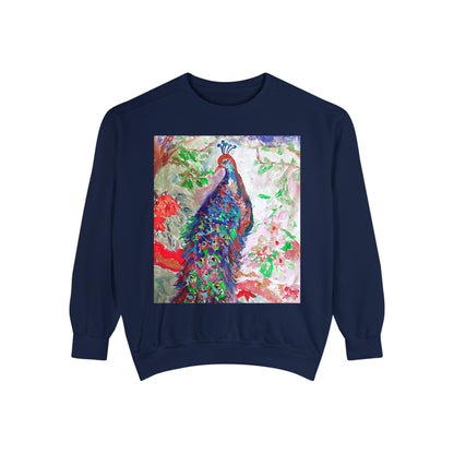 Unisex Garment-Dyed Sweatshirt