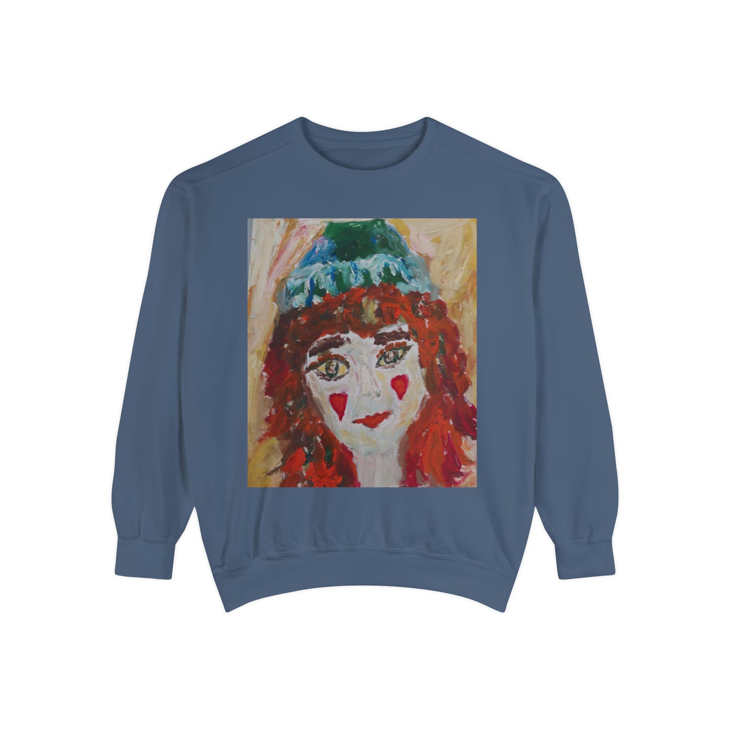 Unisex Garment-Dyed Sweatshirt