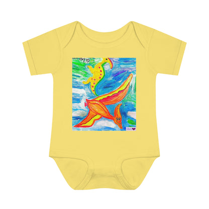 Infant Baby Rib Bodysuit