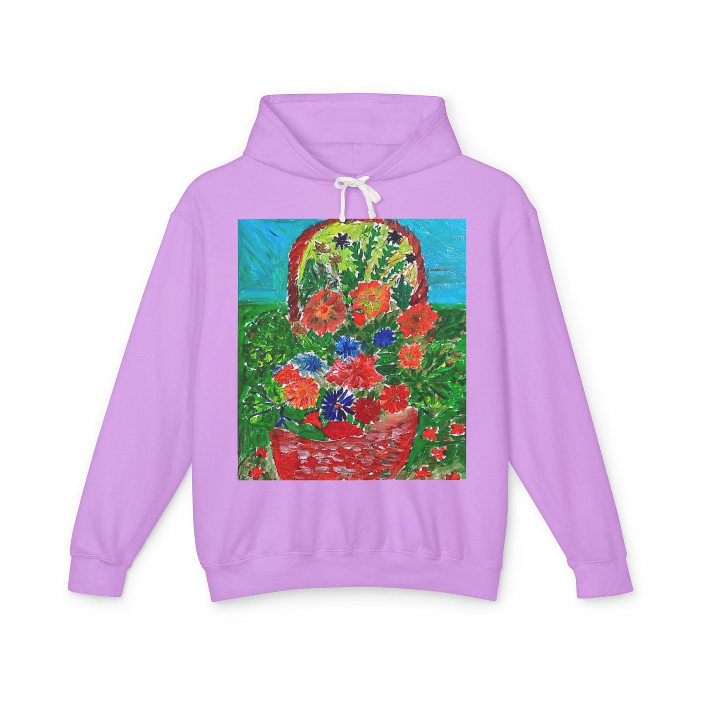 Unisex Lightweight Hooded Sweatshirt