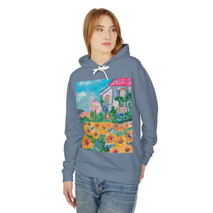 Unisex Lightweight Hooded Sweatshirt