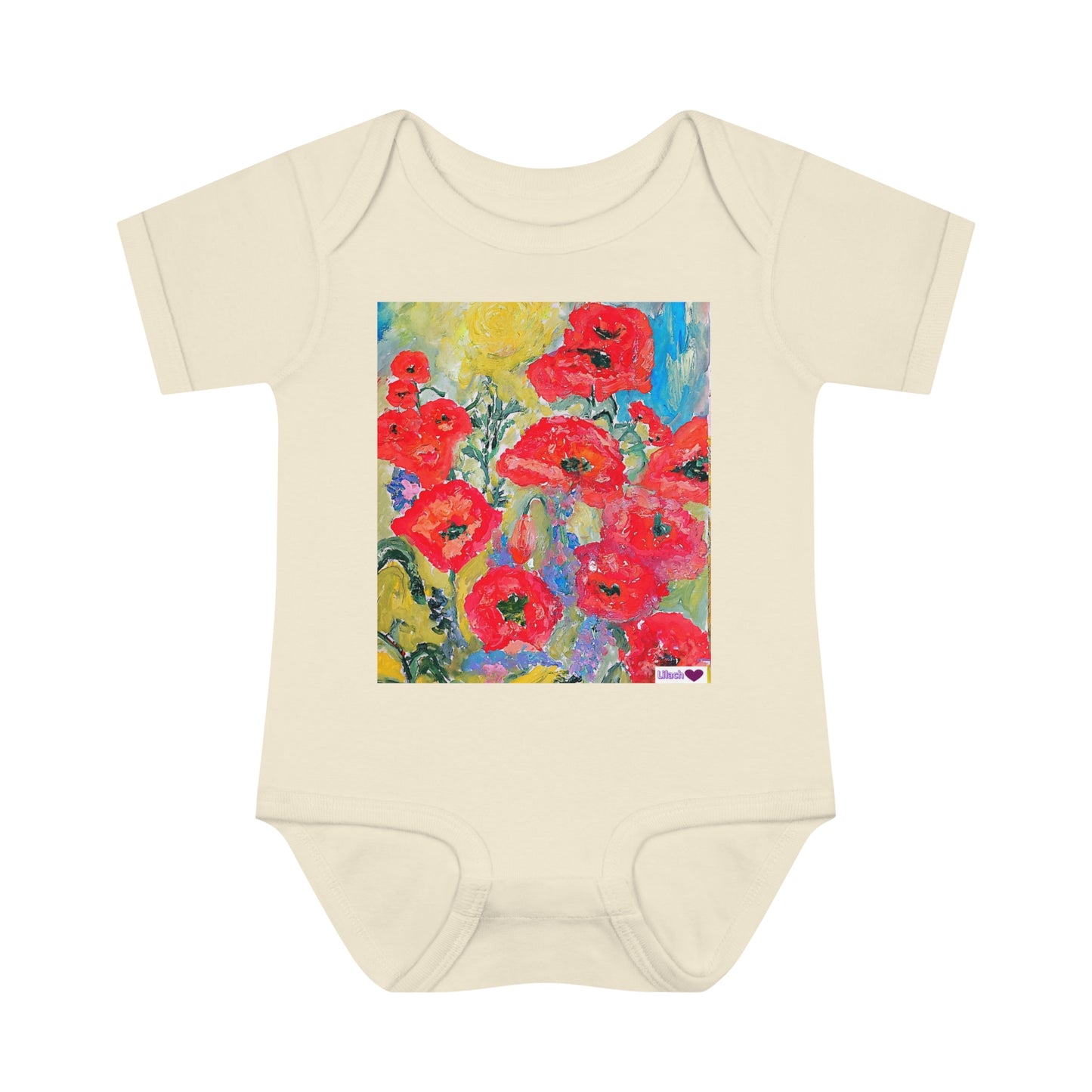 Infant Baby Rib Bodysuit