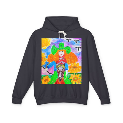 Unisex Lightweight Hooded Sweatshirt