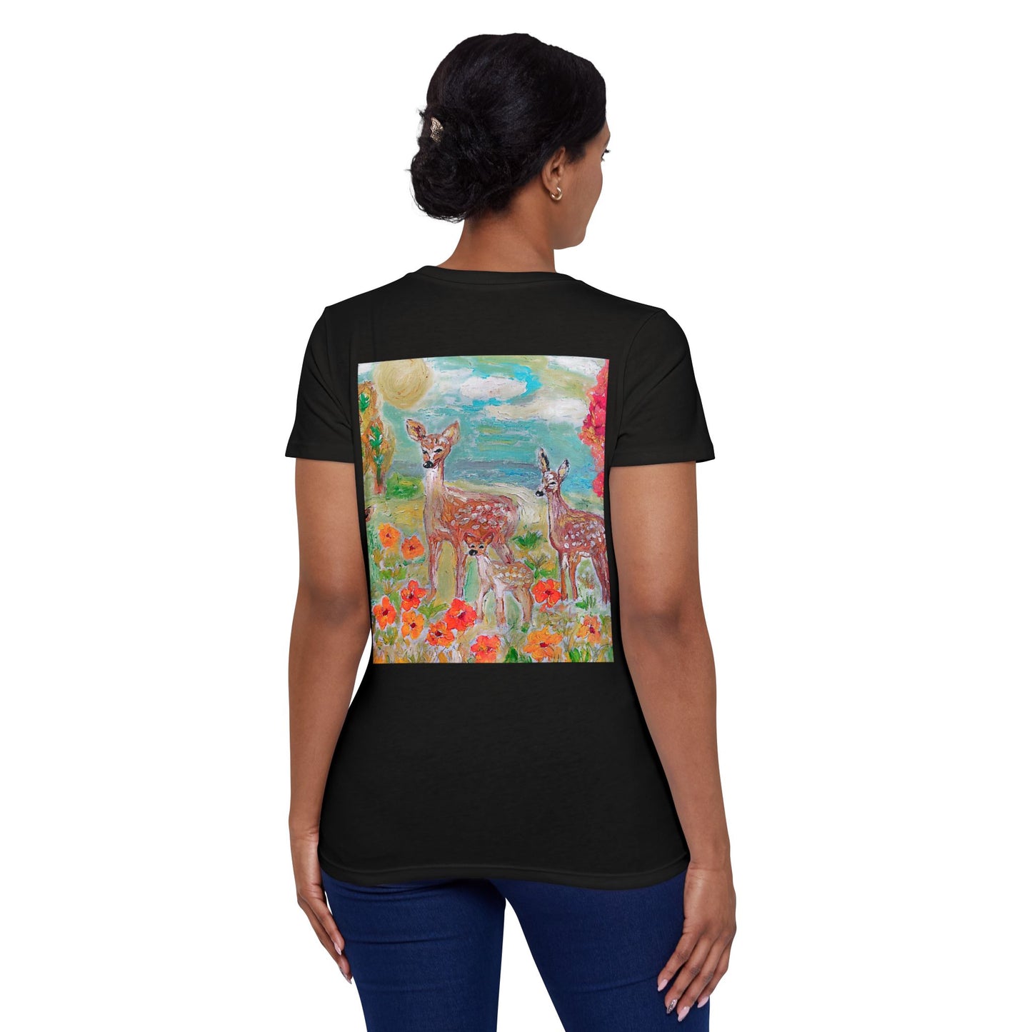 Women's Organic Short Sleeve T-Shirt