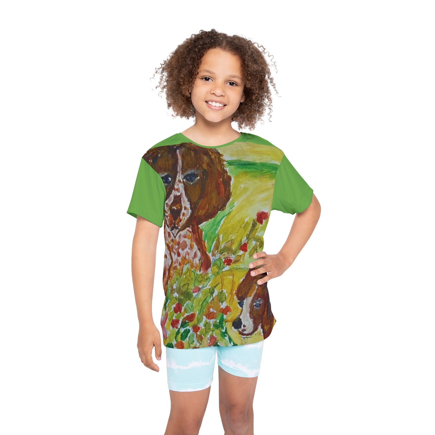 Kids Sports Jersey (AOP)