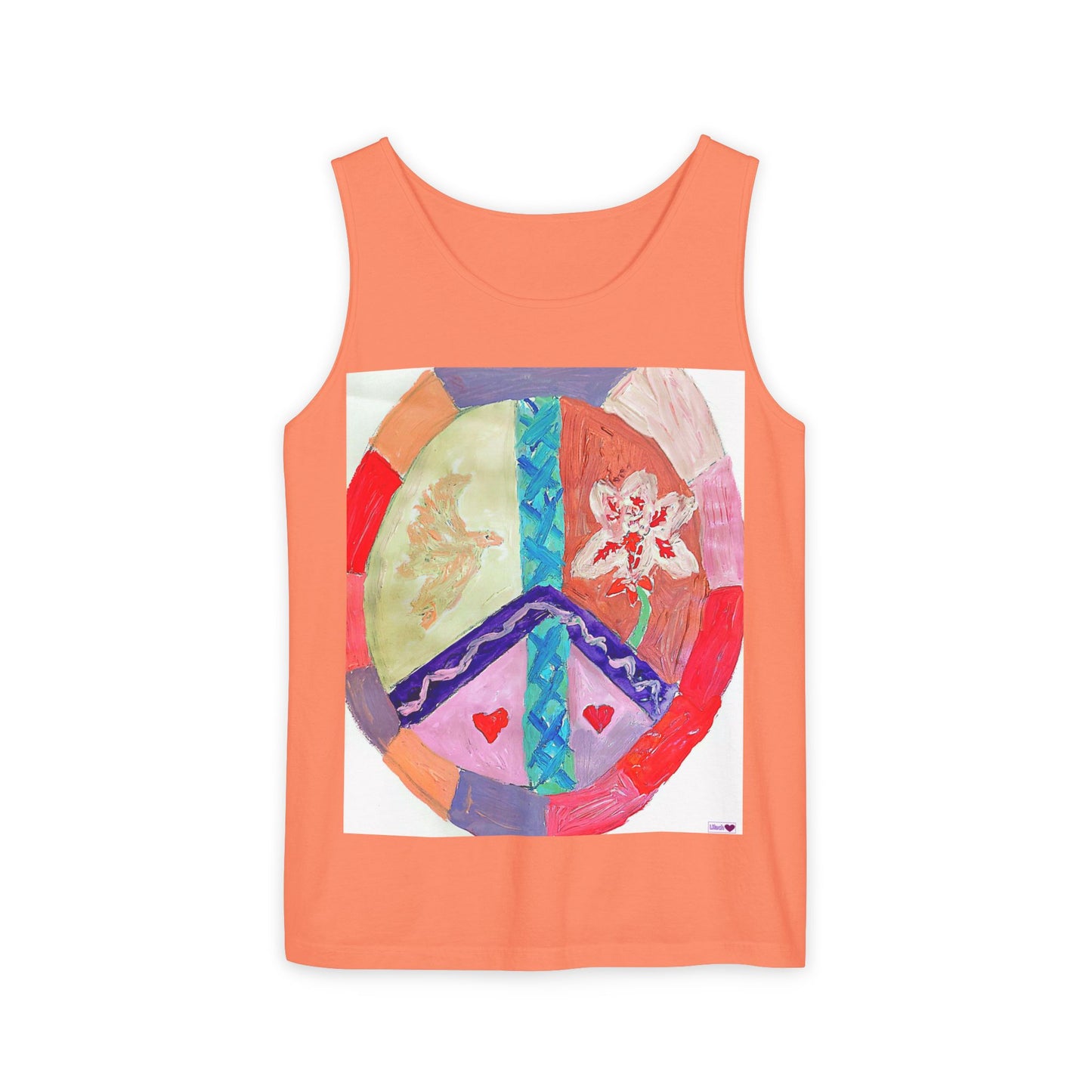 Unisex Garment-Dyed Tank Top