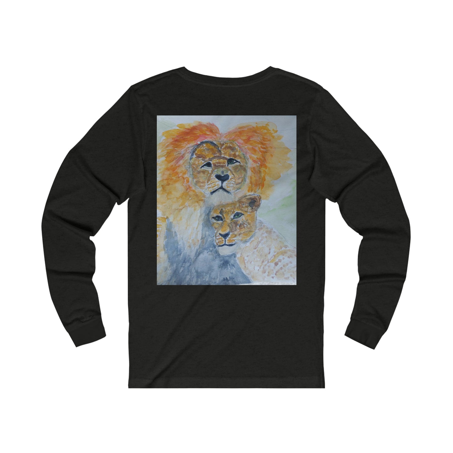 Unisex Jersey Long Sleeve Tee