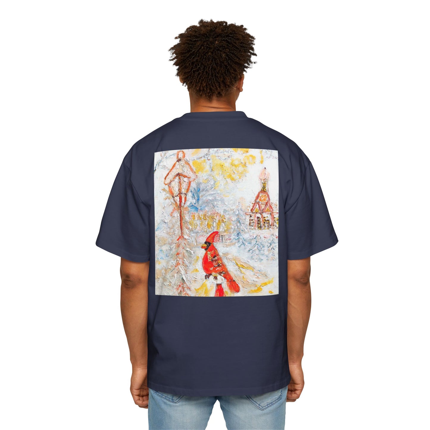 Men's Heavy Oversized Tee