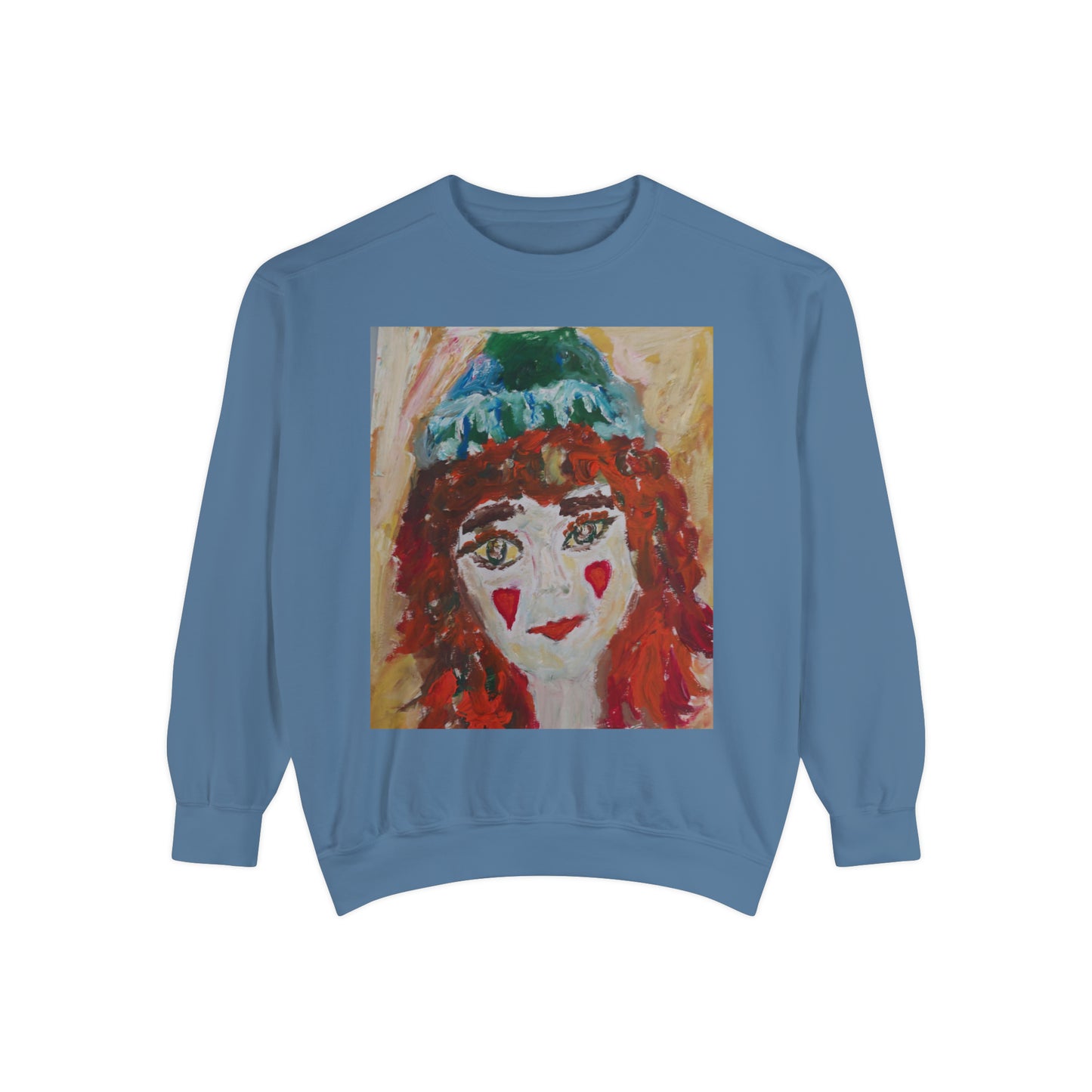 Unisex Garment-Dyed Sweatshirt