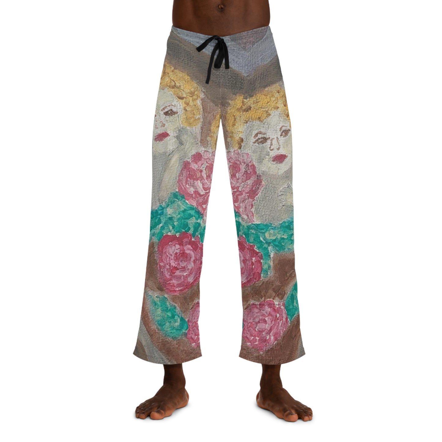 Men's Pajama Pants (AOP)