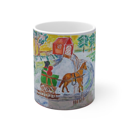 Ceramic Mug 11oz