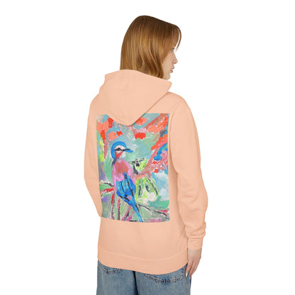 Unisex Lightweight Hooded Sweatshirt